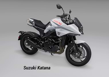 Suzuki Katana 2019