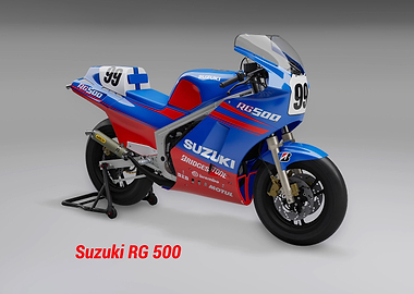 Suzuki RG 500