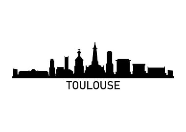 Toulouse skyline