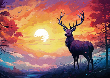 deer animal beautiful