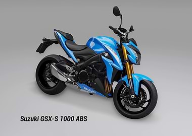 Suzuki GSXS 1000 ABS