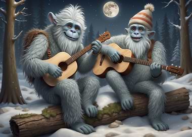 Two Blue Grass Music Yeti