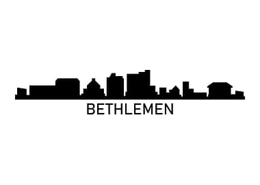 Bethlehem skyline