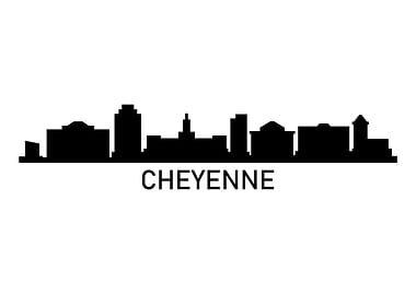 Cheyenne skyline