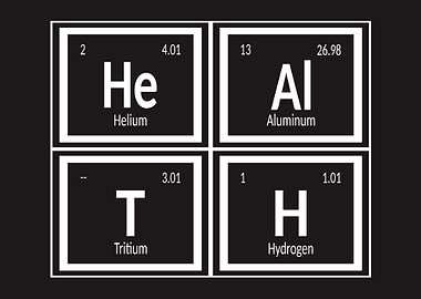 Health Periodic Table