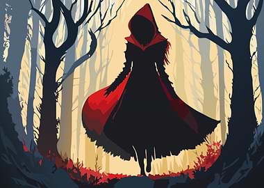 Red Cloak Shadows