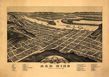 Owatonna Minnesota 1870