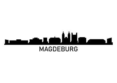 Skyline magdeburg
