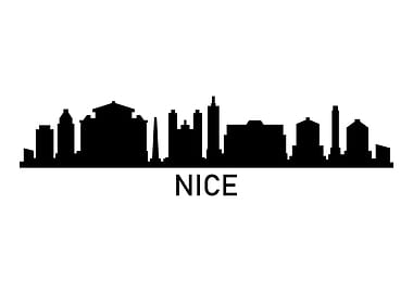 Nice skyline