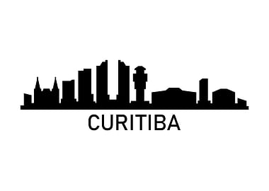 Curitiba skyline
