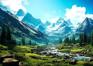 Amazing Mountain View