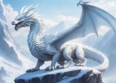 Dragon of Ice and Snow