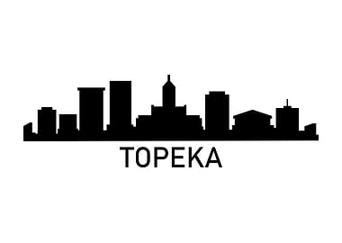Topeka skyline