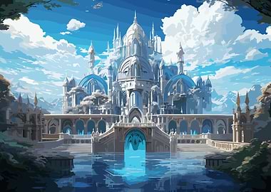 Fantasy Water Palace