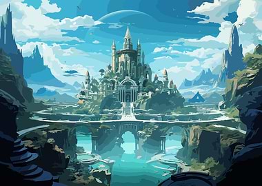 Mountain Kingdom Fantasy
