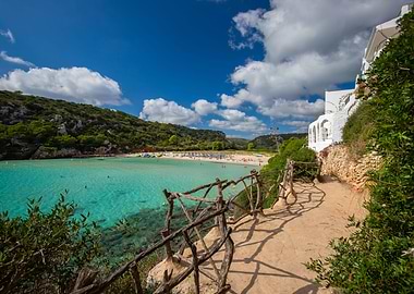 Holiday summer sea view