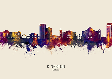 Kingston Skyline Jamaica