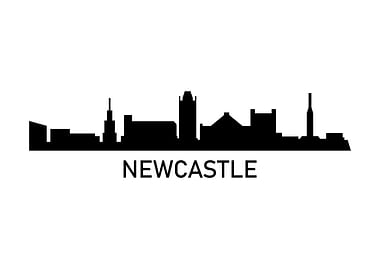 Newcastle skyline