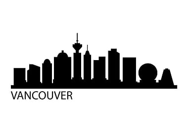Vancouver skyline