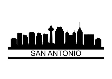 Skyline san antonio