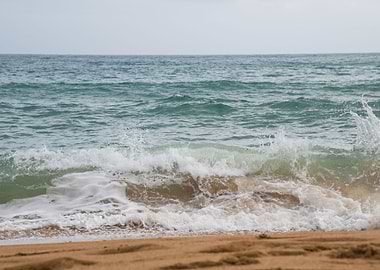 Atlantic Ocean Waves 1