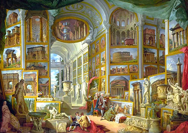 Ancient Rome Art Gallery