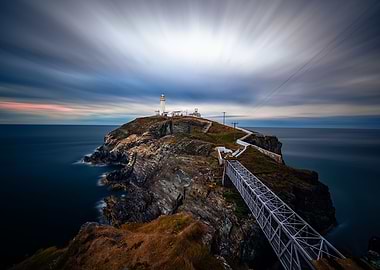 beauty of a stormy sunset