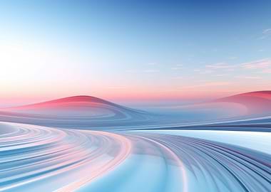 futuristic landscape