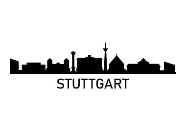 Stuttgart skyline