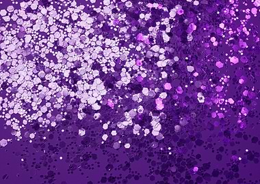 Purple Pink Glitter Glam 1