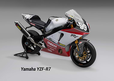 Yamaha YZF R7