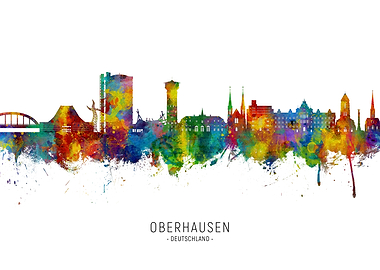 Oberhausen Skyline