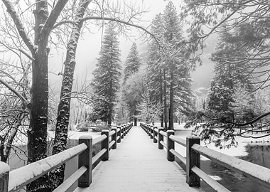 Wintertime in Yosemite