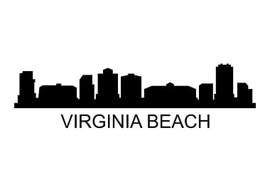Virginia Beach skyline