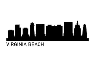 Virginia Beach skyline