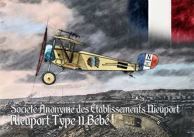 Nieuport Type 11 Bebe