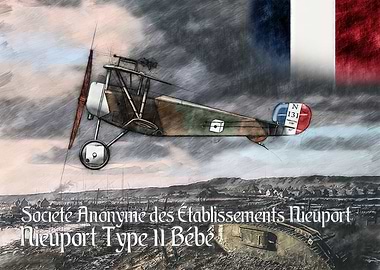 Nieuport Type 11 Bebe