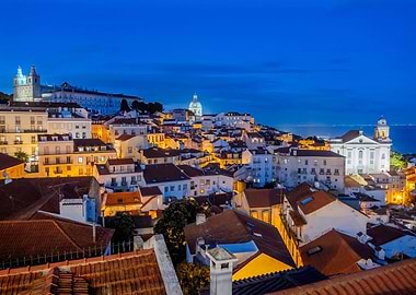 Lisbon by Night
