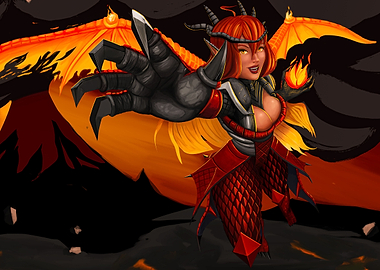 Dragon Boosted Amber