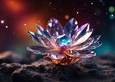 Flowers of Alien World