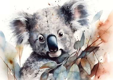 Koala Watercolor