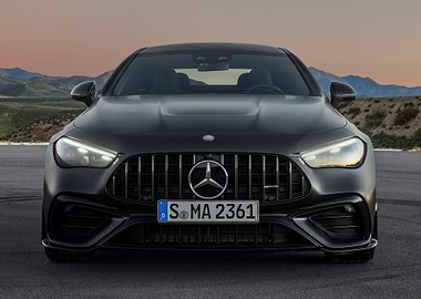 Mercedes AMG CLE53 car