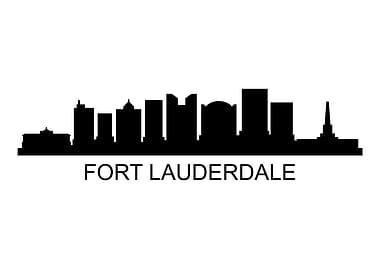 Fort lauderdale skyline