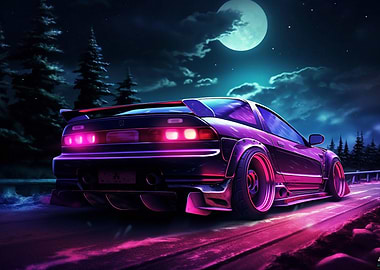 JDM car Honda Ballade Spor