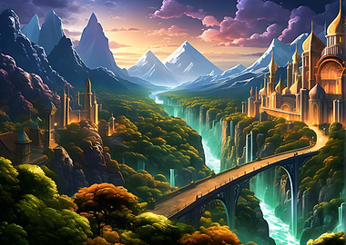 Fantasy Castle Dream