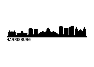 Harrisburg skyline