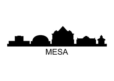 Skyline mesa