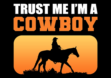 Im a Cowboy Jockey Gift