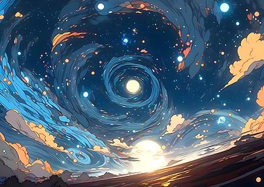 Van gogh starry night