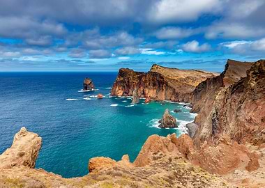 Madeira landscape Portugal